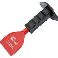 Draper Redline® Brick Bolster with Hand Guard, 75 x 220mm
