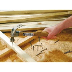 Draper Redline® Claw Hammer with Hardwood Shaft, 450g/16oz