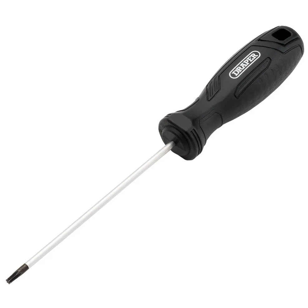 Draper TX-STAR® Hard Grip Screwdriver, T10 x 100mm