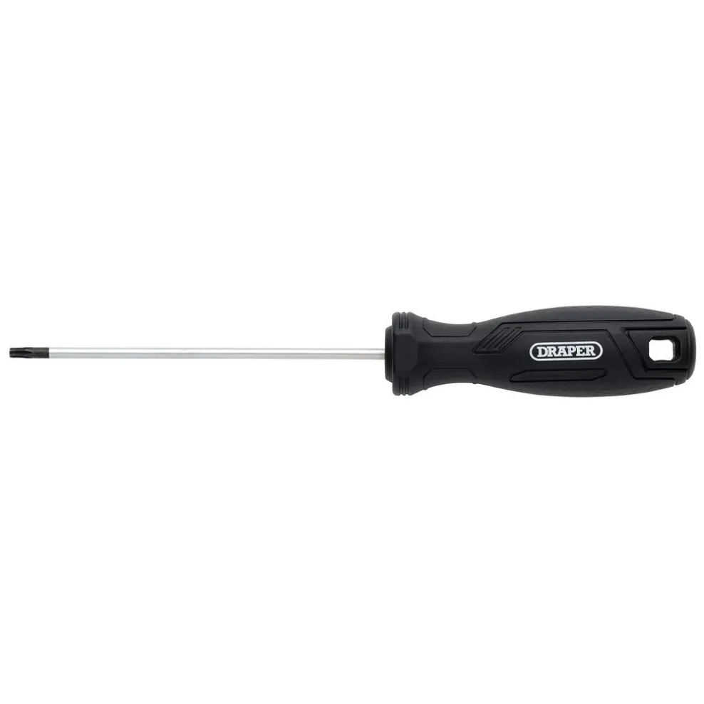 Draper TX-STAR® Hard Grip Screwdriver, T10 x 100mm