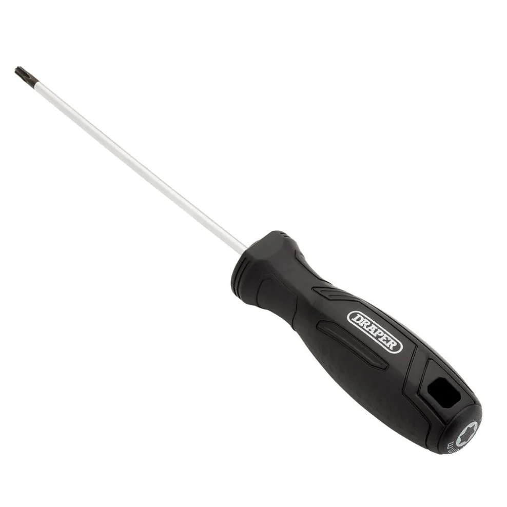 Draper TX-STAR® Hard Grip Screwdriver, T10 x 100mm