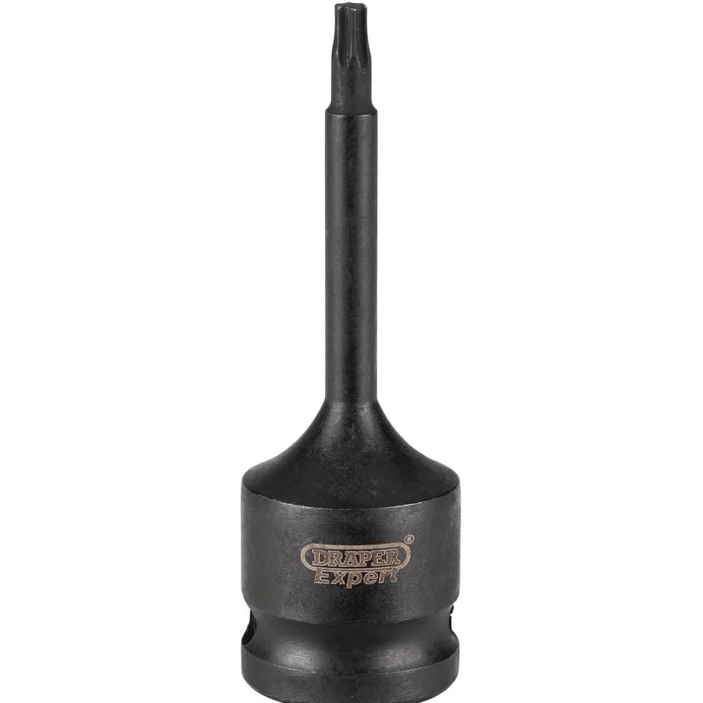 Draper TX-STAR® Impact Socket Bit, T20, 1/2" Sq. Dr.