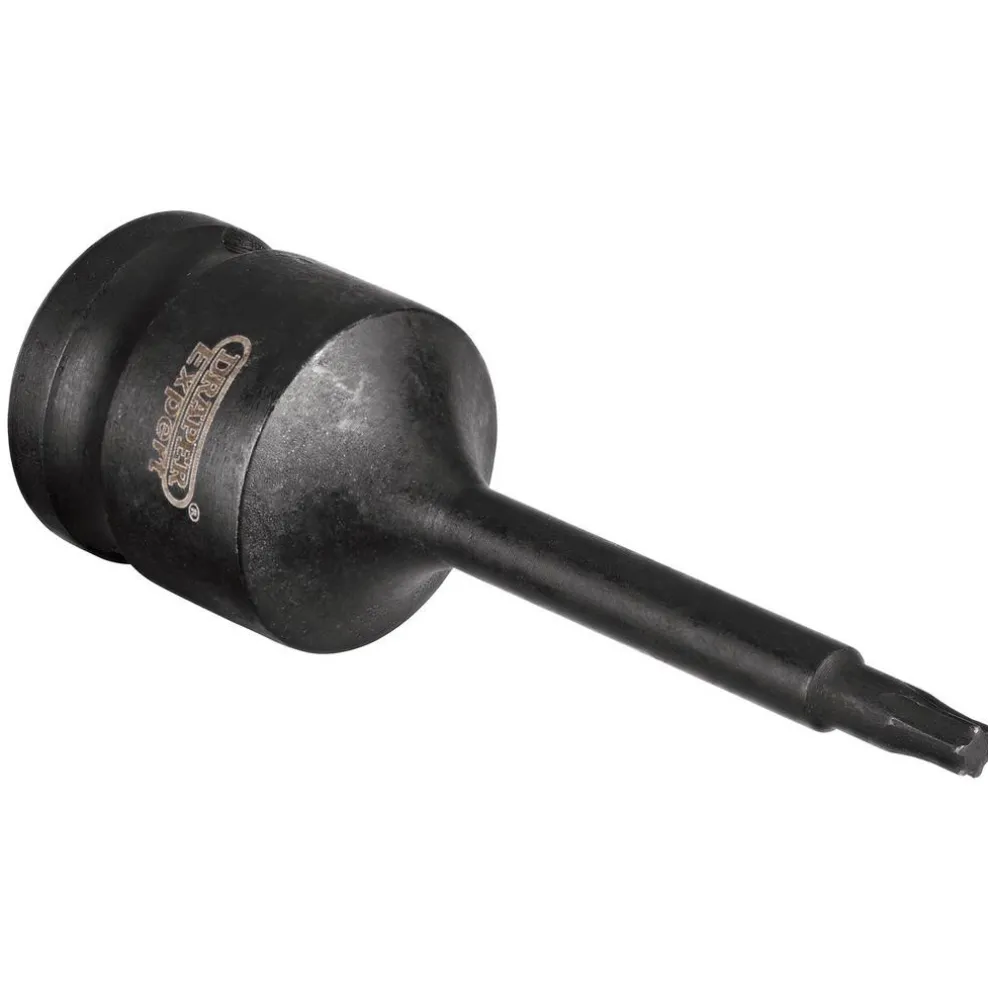 Draper TX-STAR® Impact Socket Bit, T20, 1/2" Sq. Dr.
