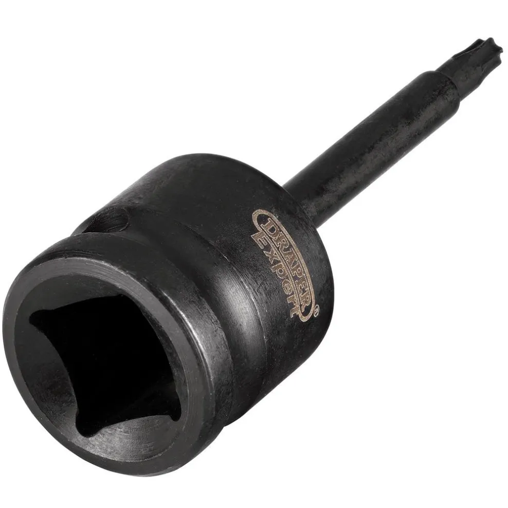 Draper TX-STAR® Impact Socket Bit, T20, 1/2" Sq. Dr.
