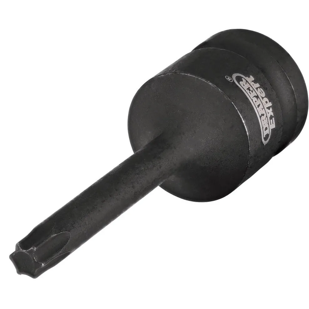 Draper TX-STAR® Impact Socket Bit, T40, 1/2" Sq. Dr.