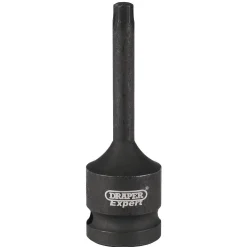 Draper TX-STAR® Impact Socket Bit, T40, 1/2