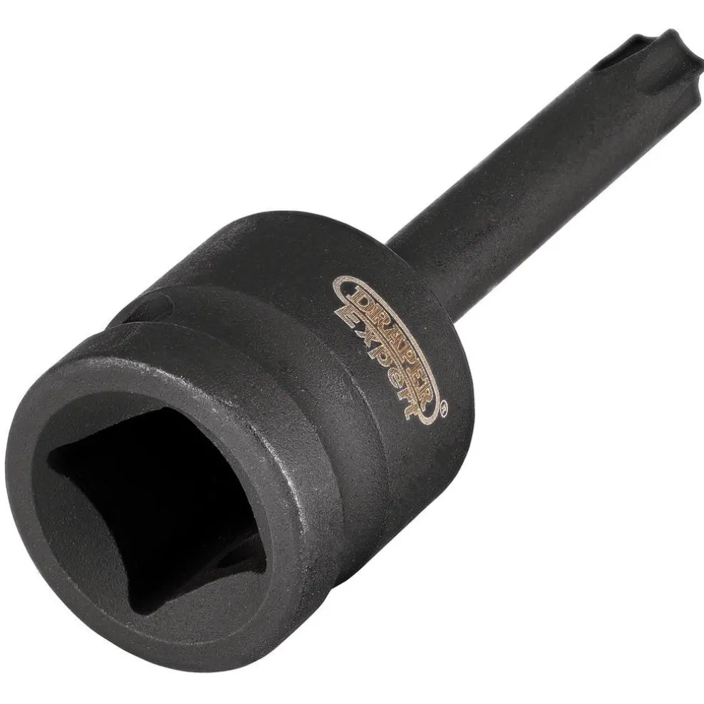 Draper TX-STAR® Impact Socket Bit, T45, 1/2" Sq. Dr.
