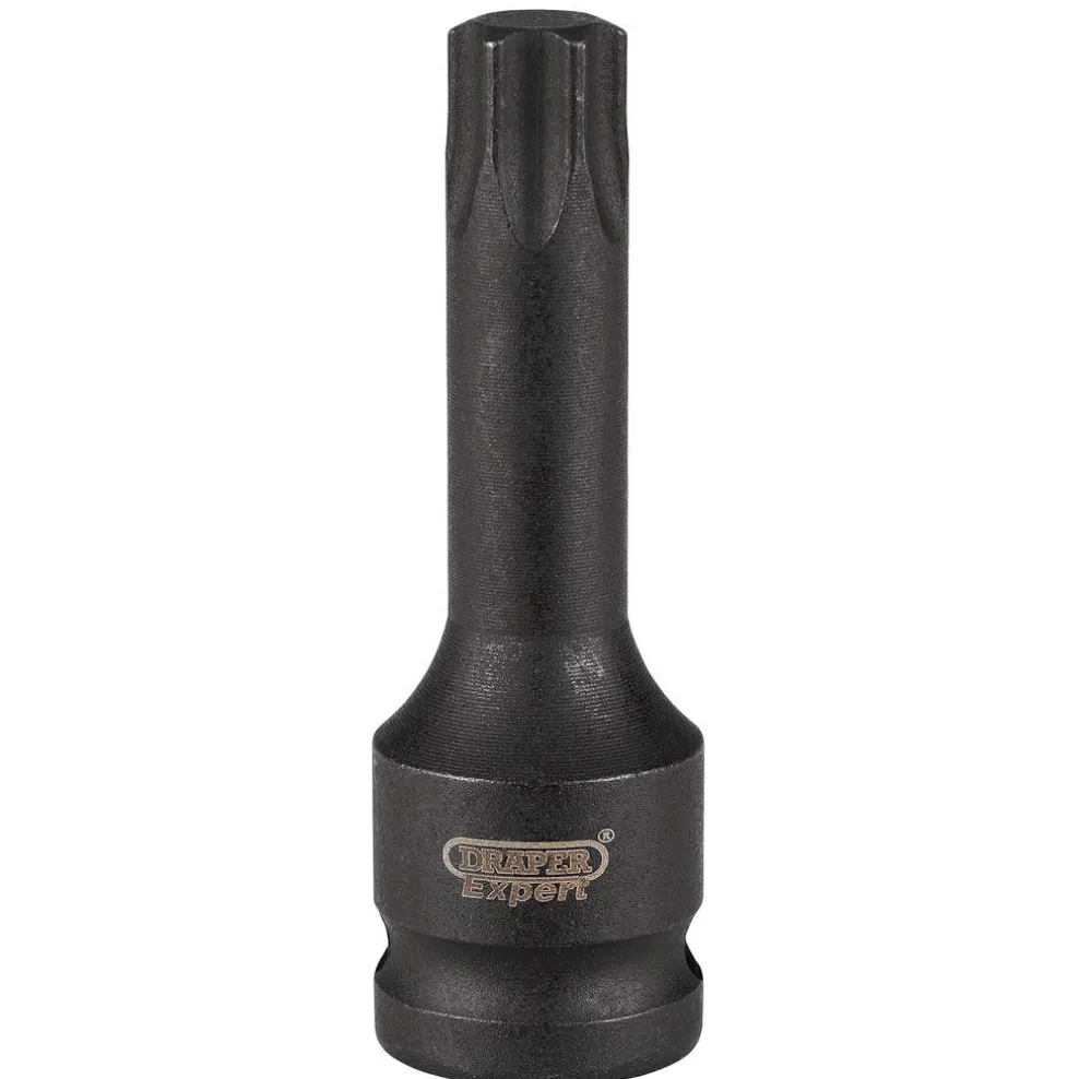 Draper TX-STAR® Impact Socket Bit, T60, 1/2" Sq. Dr.