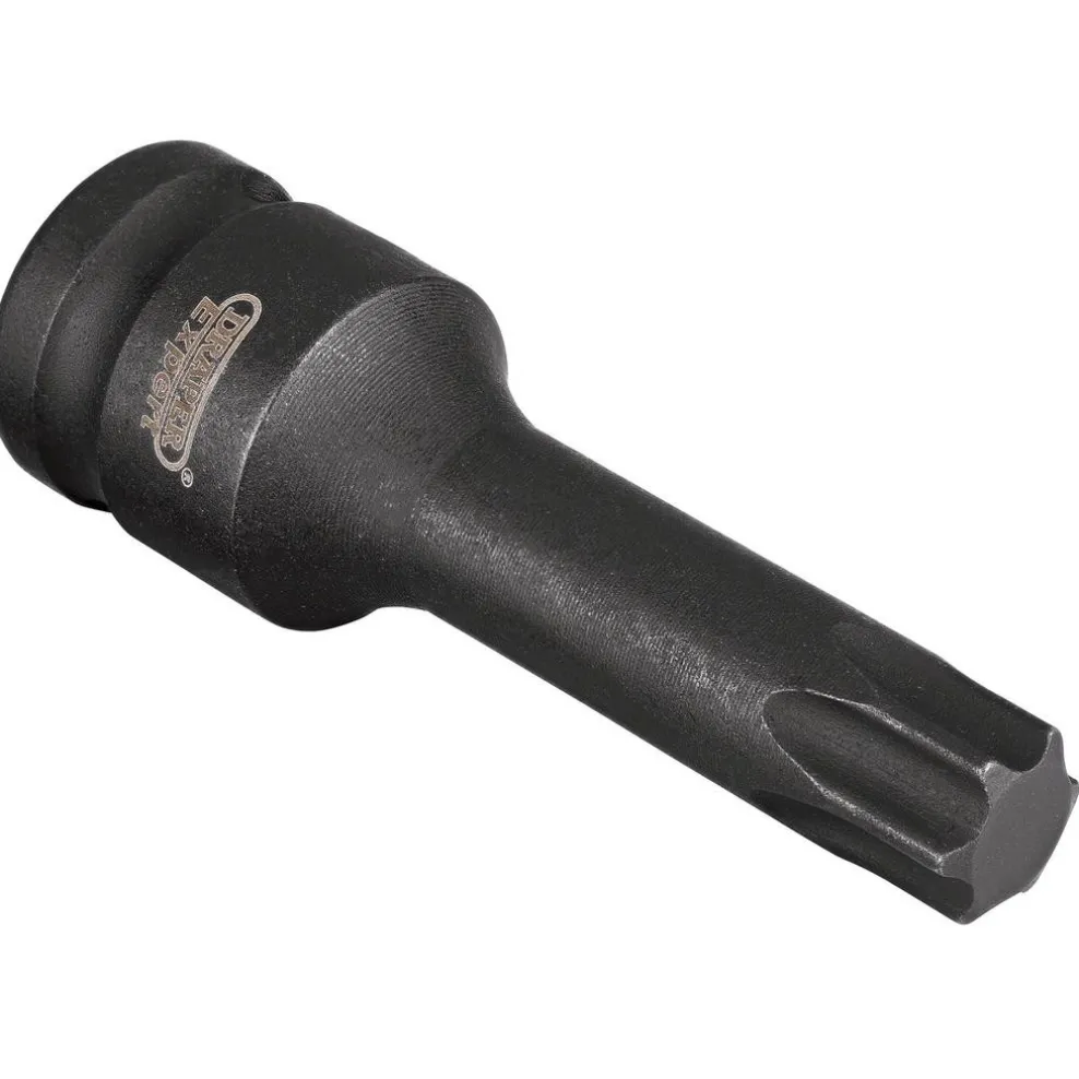 Draper TX-STAR® Impact Socket Bit, T60, 1/2" Sq. Dr.