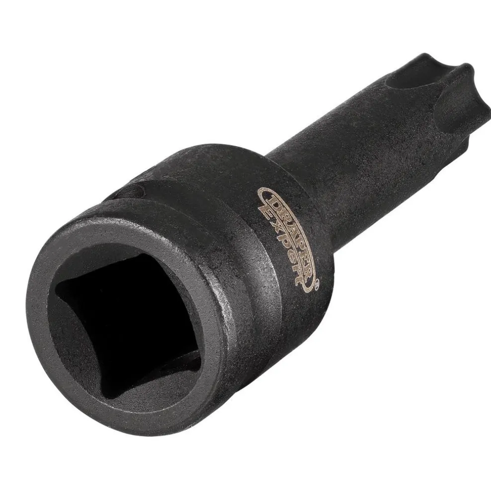 Draper TX-STAR® Impact Socket Bit, T60, 1/2" Sq. Dr.
