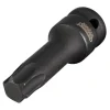 Draper TX-STAR® Impact Socket Bit, T70, 1/2" Sq. Dr.