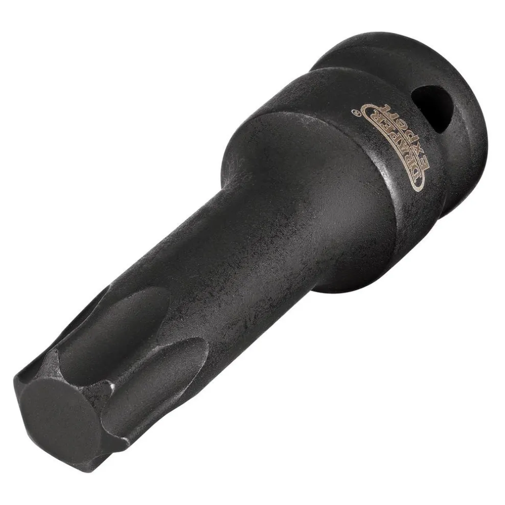 Draper TX-STAR® Impact Socket Bit, T70, 1/2" Sq. Dr.