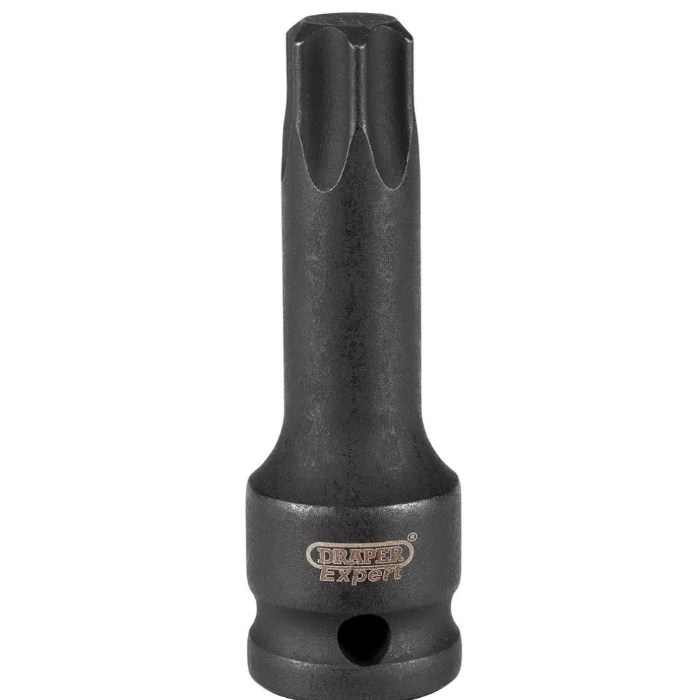 Draper TX-STAR® Impact Socket Bit, T70, 1/2" Sq. Dr.