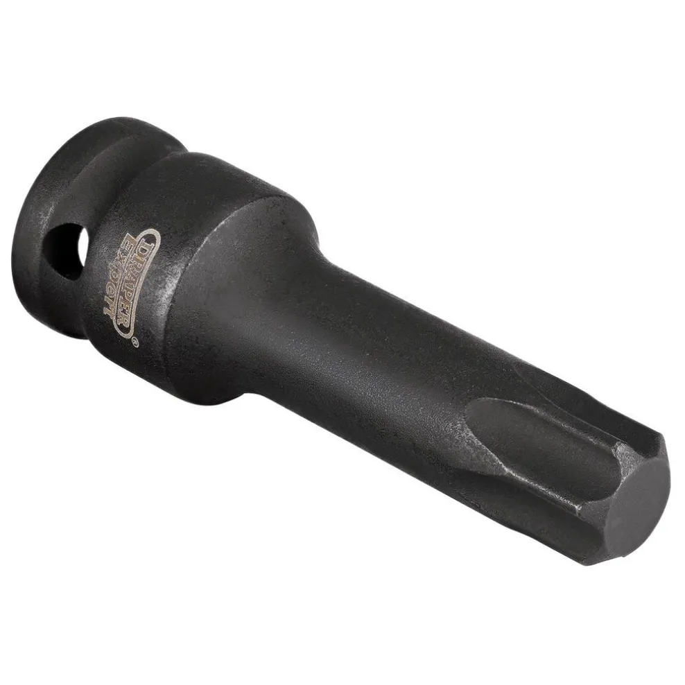 Draper TX-STAR® Impact Socket Bit, T70, 1/2" Sq. Dr.