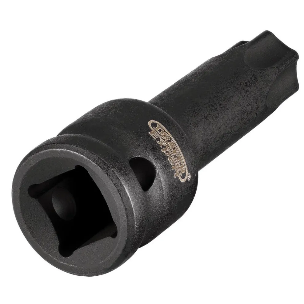 Draper TX-STAR® Impact Socket Bit, T70, 1/2" Sq. Dr.