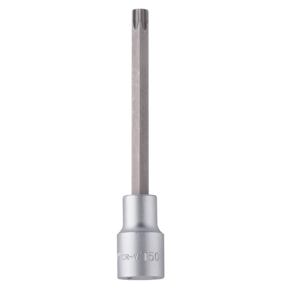 Draper TX-STAR® Socket Bit, 1/2" Sq. Dr., T50 x 125mm
