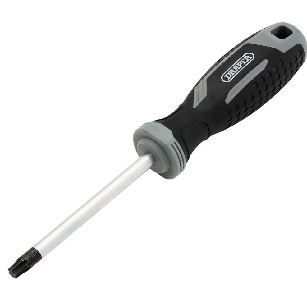 Draper TX-STAR® Soft Grip Screwdriver, T40 x 100mm