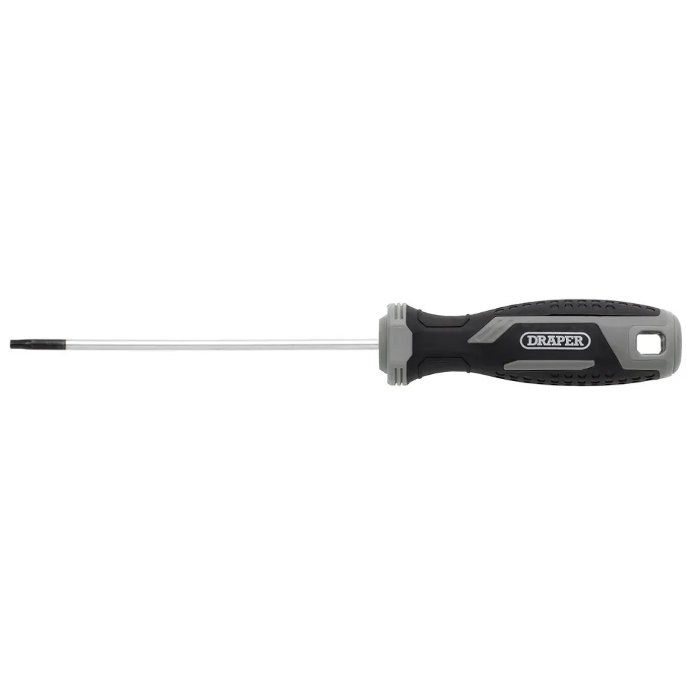 Draper TX-STAR® Soft Grip Screwdriver, T10 x 100mm