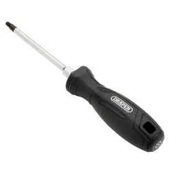 Draper TX-STAR® Tamperproof Hard Grip Screwdriver, T25H x 100mm