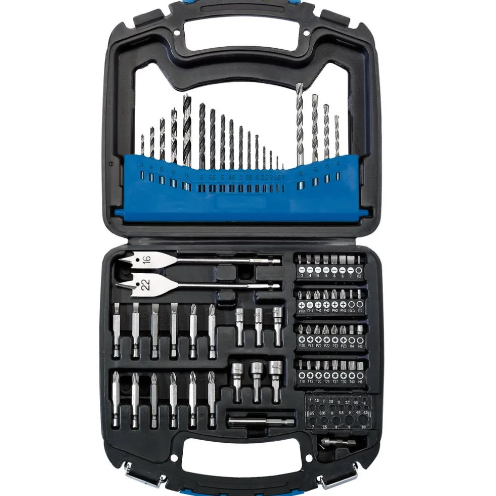 Drill and Accessory Kit (75 Piece)