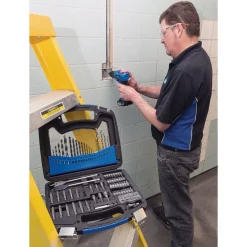 Drill and Accessory Kit (75 Piece)