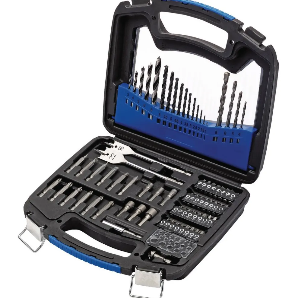 Drill and Accessory Kit (75 Piece)