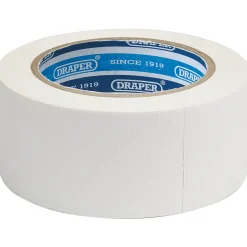 Duct Tape Roll, 30m x 50mm, White