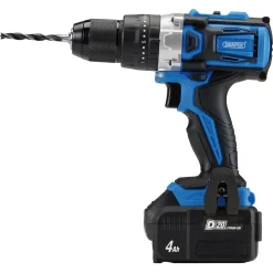 D20 20V Brushless Combi Drill, 1 x 4.0Ah Battery, 1 x Fast Charger