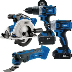 D20 20V Carpenter/Joiner Cordless Tool Kit