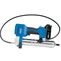 D20 20V Grease Gun Kit, 1 x 2.0Ah Battery, 1 x Charger (3 Piece)