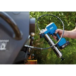 D20 20V Grease Gun Kit, 1 x 2.0Ah Battery, 1 x Charger (3 Piece)