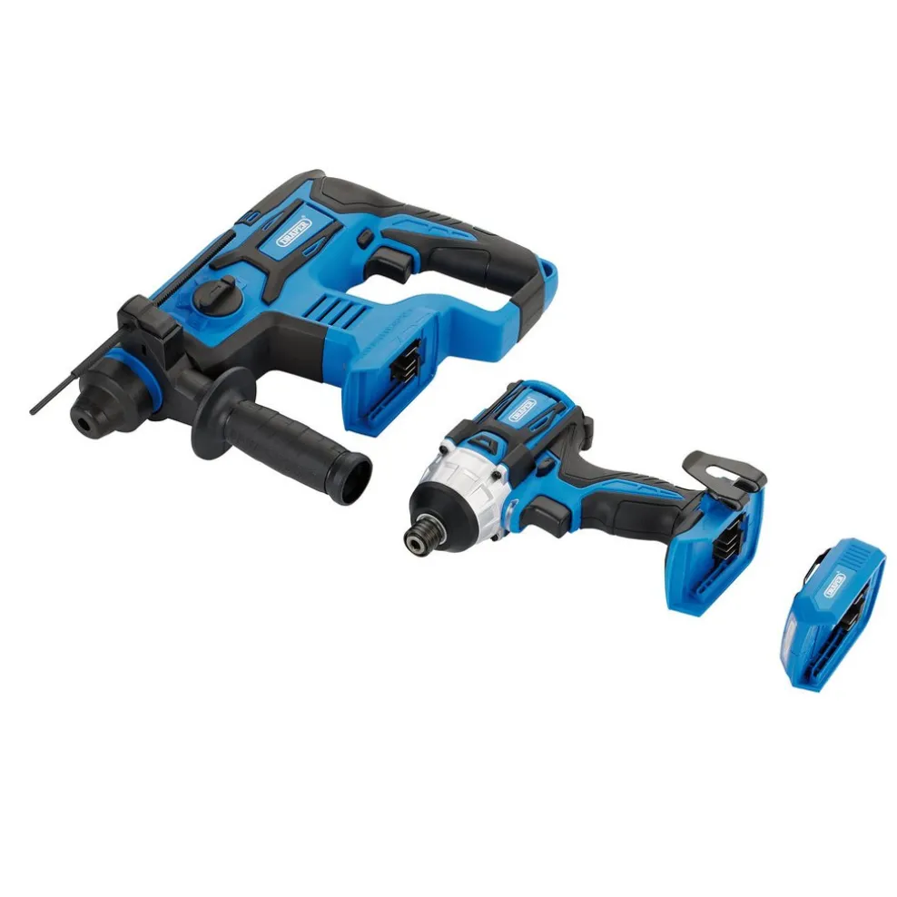 D20 20V Impact Driver and SDS+ Drill Kit