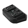 D20 20V Li-ion Fast Twin Battery Charger, 2 x 3.5A