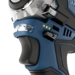 DXPULSE 12V Brushless Combi Drill & Impact Driver Kit, 1/4" Sq. Dr., 2 x 2.0Ah Batteries, 1 x Charger