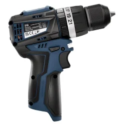DXPULSE 12V Brushless Combi Drill & Impact Driver Kit, 1/4" Sq. Dr., 2 x 4.0Ah Batteries, 1 x Fast Charger