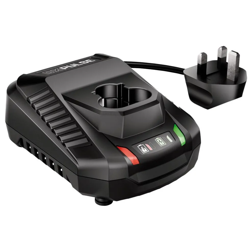 DXPULSE 12V Fast Battery Charger, 4.0A