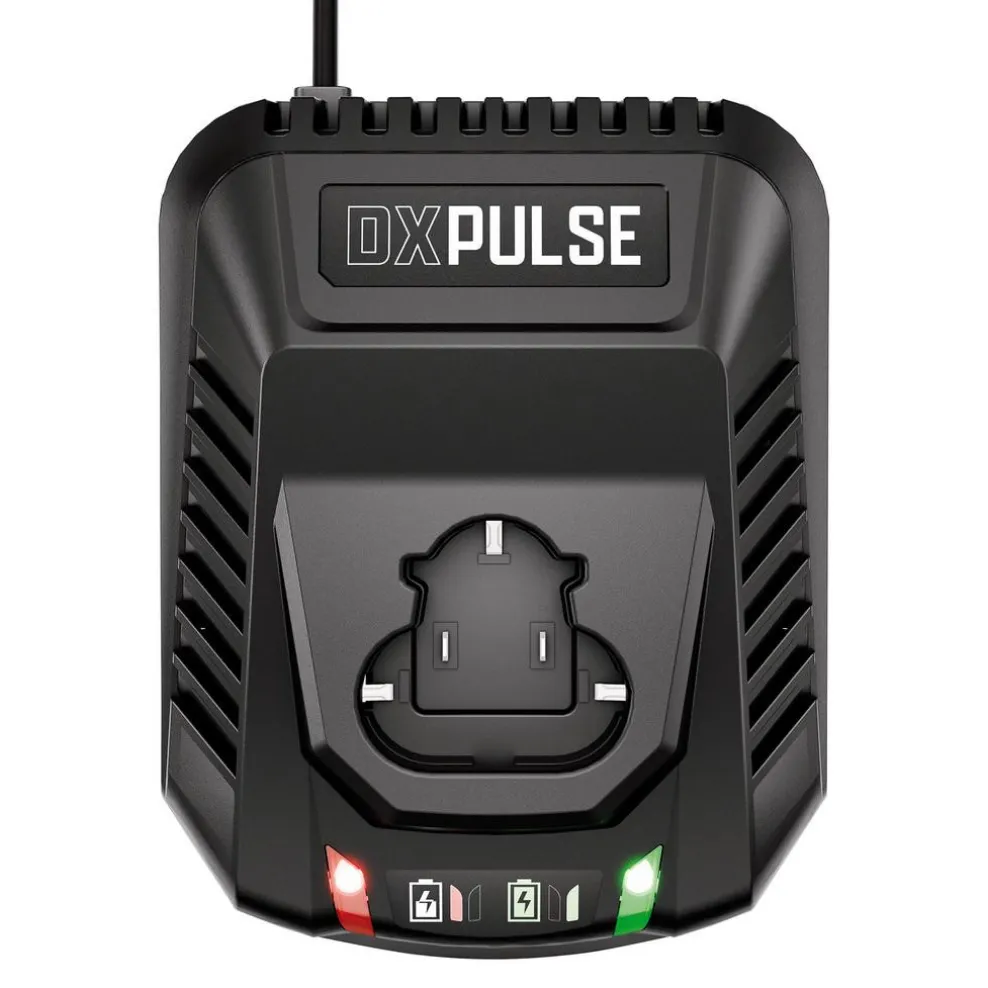 DXPULSE 12V Fast Battery Charger, 4.0A