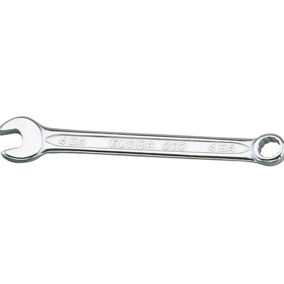 Elora 4Ba Midget Combination Spanner