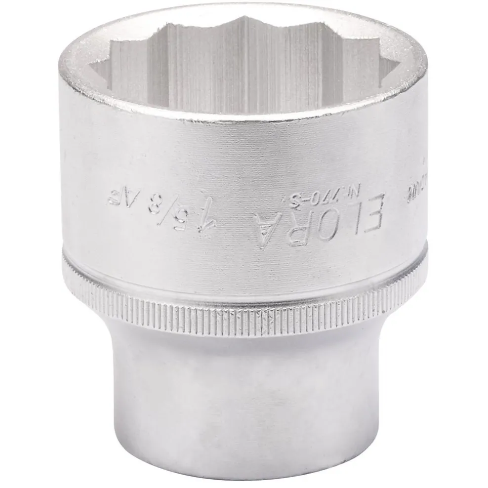 Elora Bi-Hexagon Socket, 1.5/8" 3/4" Sq. Dr.