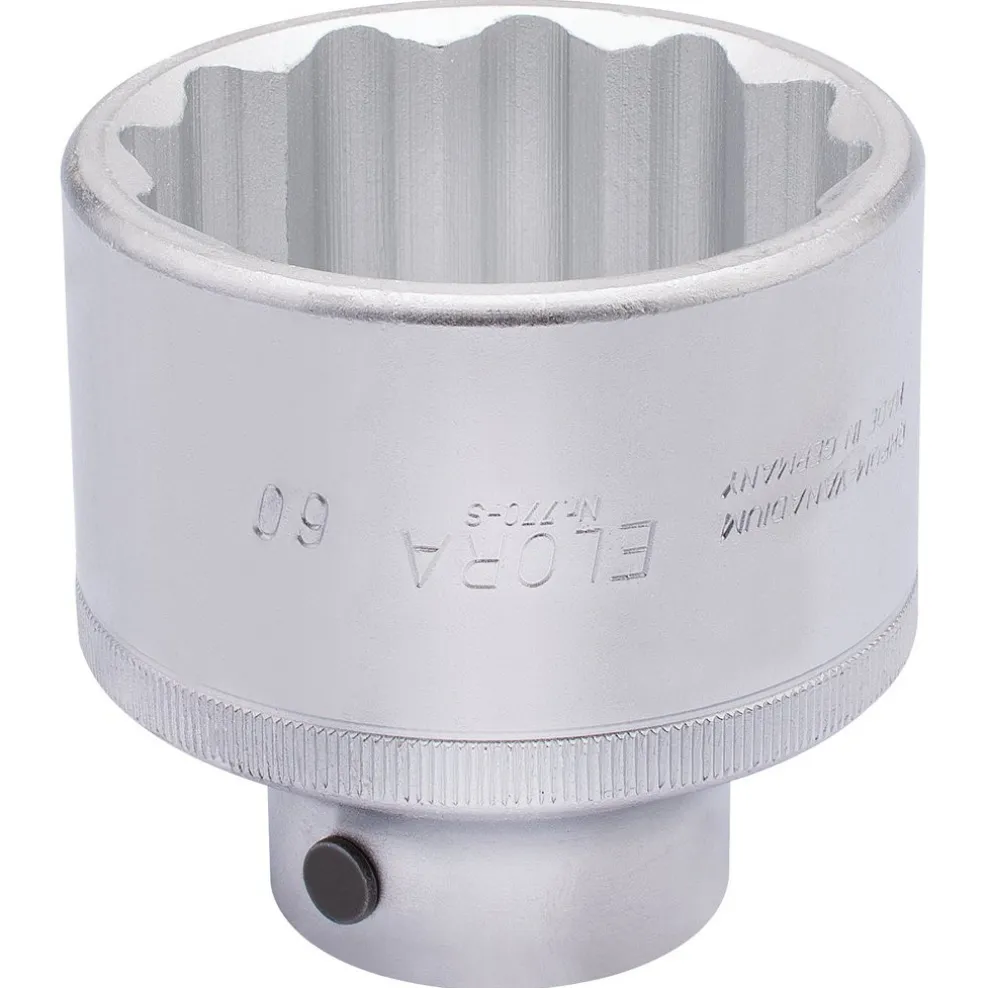 Elora Bi-Hexagon Socket, 3/4" Sq. Dr., 60mm