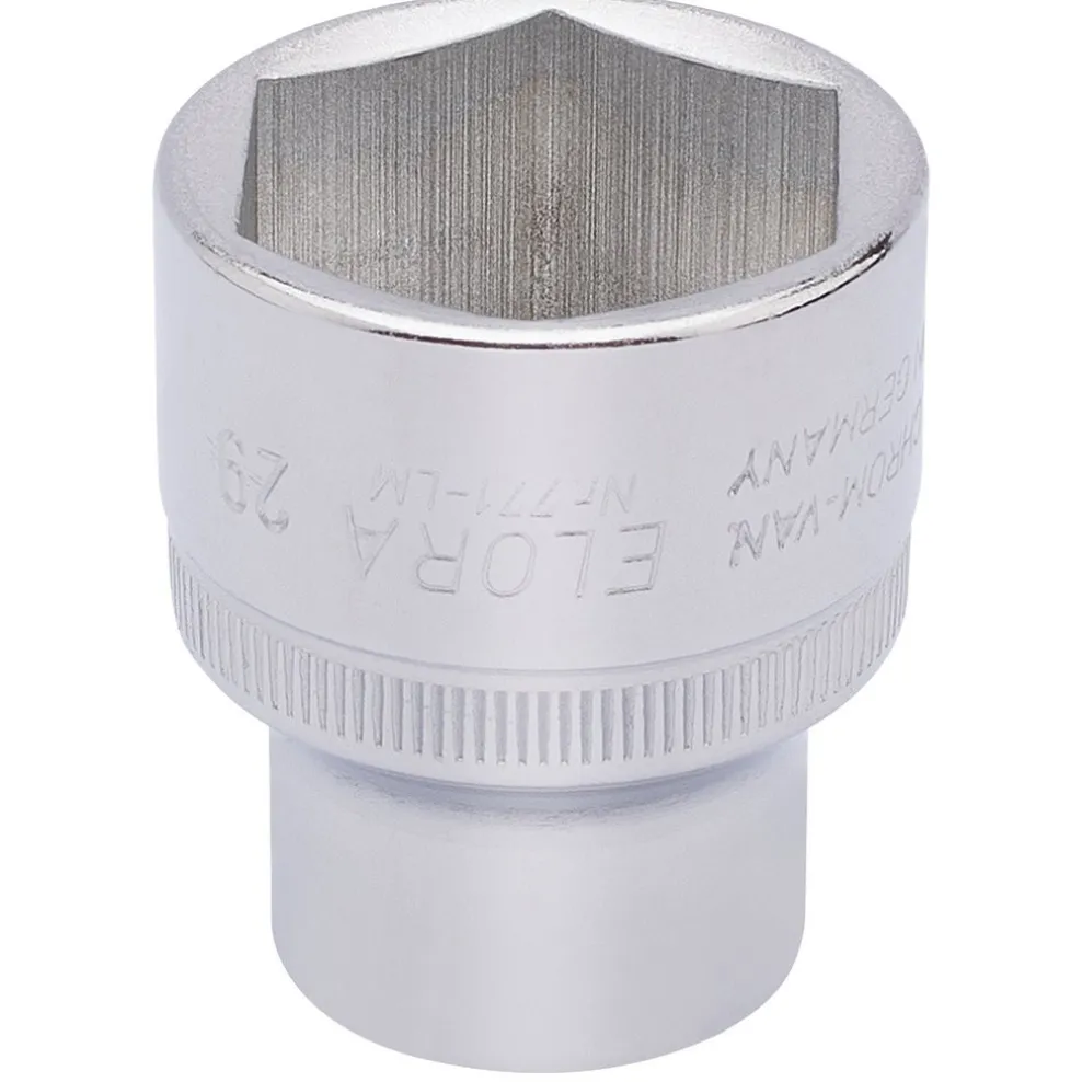 Elora Hexagon Socket, 1/2" Sq. Dr., 29mm