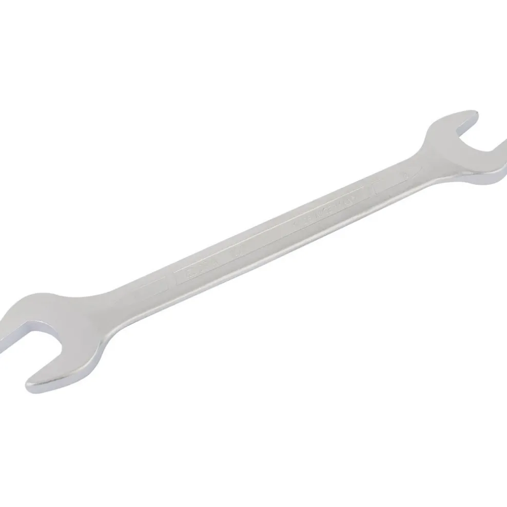 Elora Long Metric Double Open End Spanner, 16 x 17mm