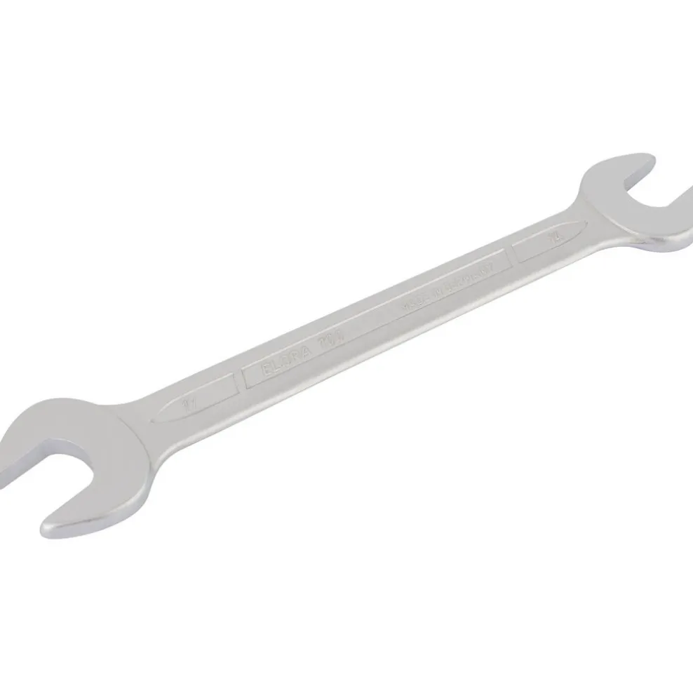 Elora Long Metric Double Open End Spanner, 14 x 17mm