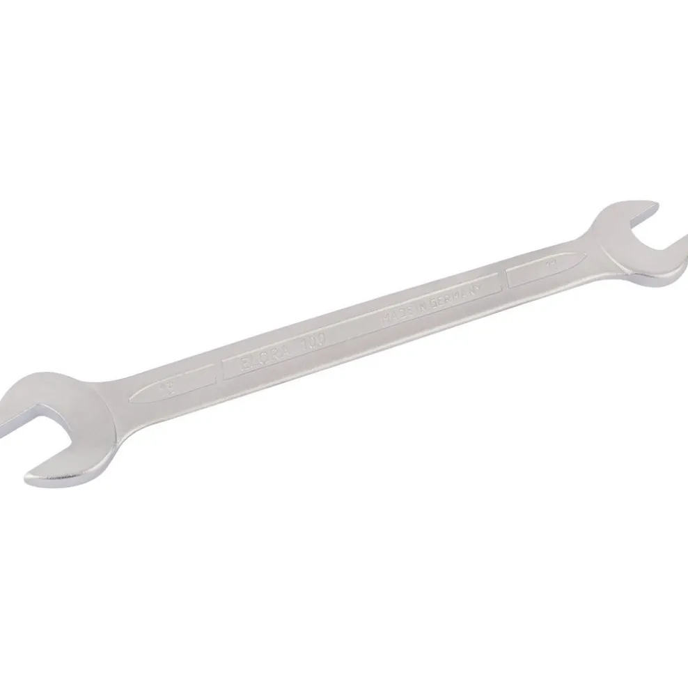 Elora Long Metric Double Open End Spanner, 11 x 13mm