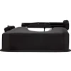 Flat Steel Fuel Can, 5L, Black