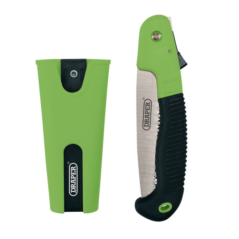 Folding Pruning Saw and Holster Set, 180mm (2 Piece)