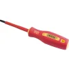 Fully Insulated Soft Grip Cross Slot Screwdriver, No.1 x 80mm (Sold Loose)