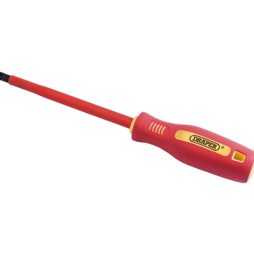 Fully Insulated Soft Grip PZ TYPE Screwdriver, No.3 x 150mm