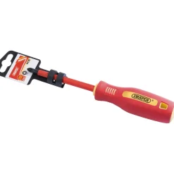 Fully Insulated Soft Grip PZ TYPE Screwdriver, No.2 x 100mm