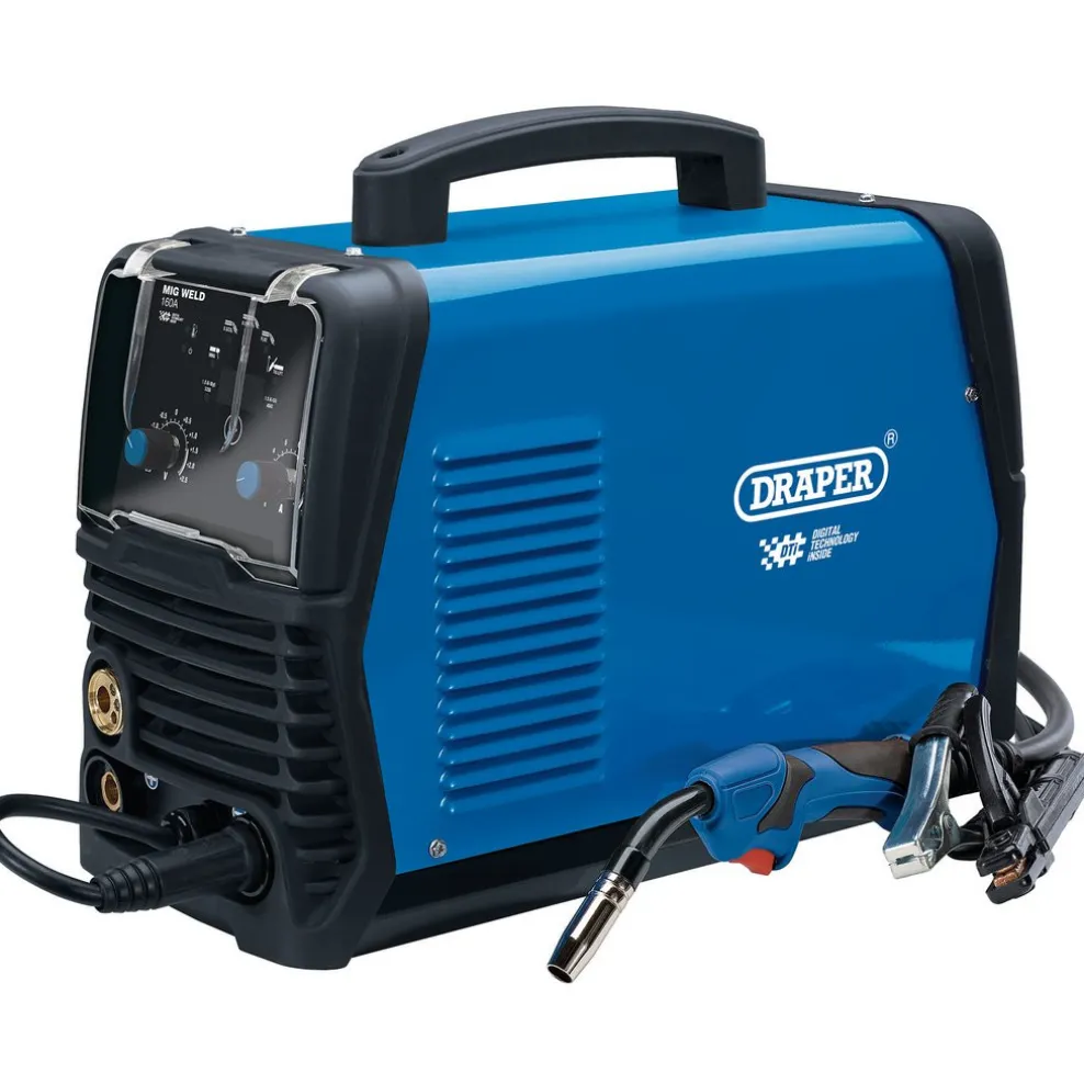 Gas/Gasless AC/DC MIG Aluminium Welder Dti, 160A